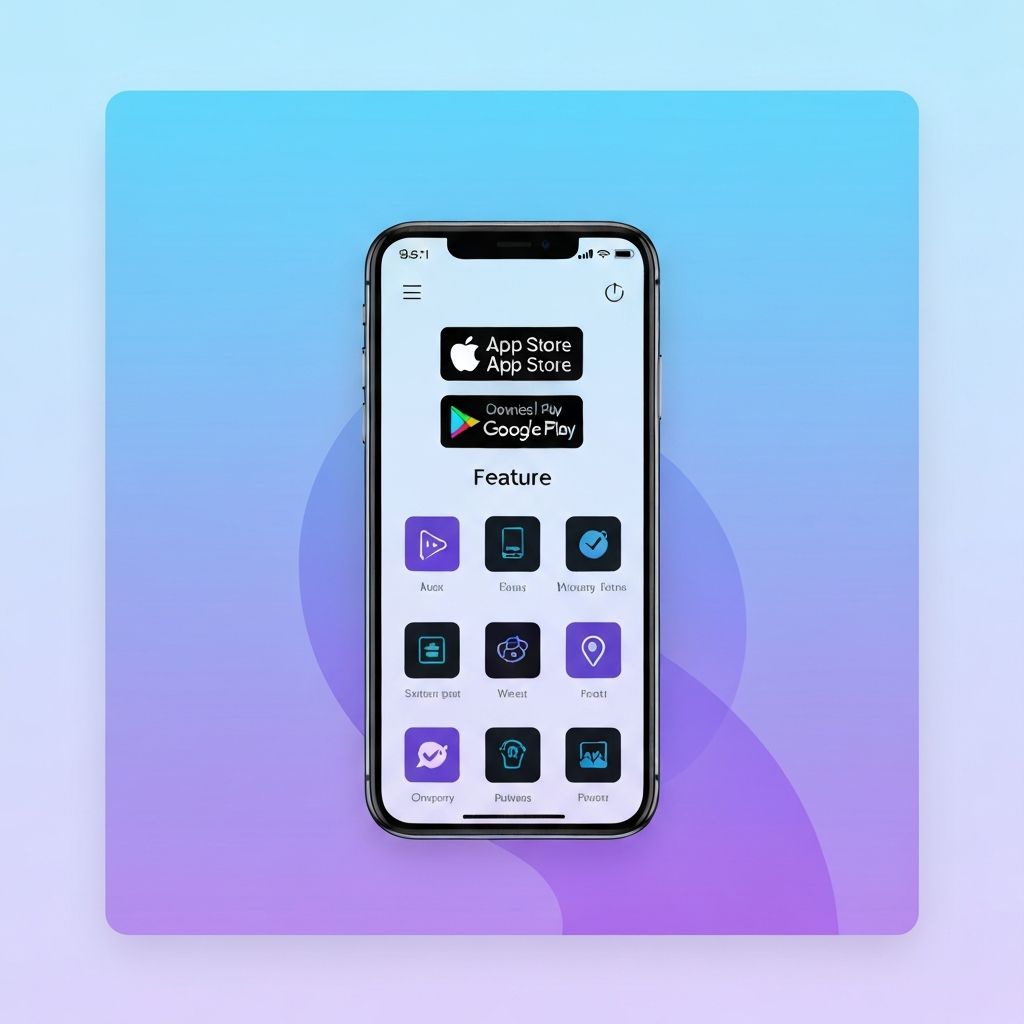 App Launch Page preview 1