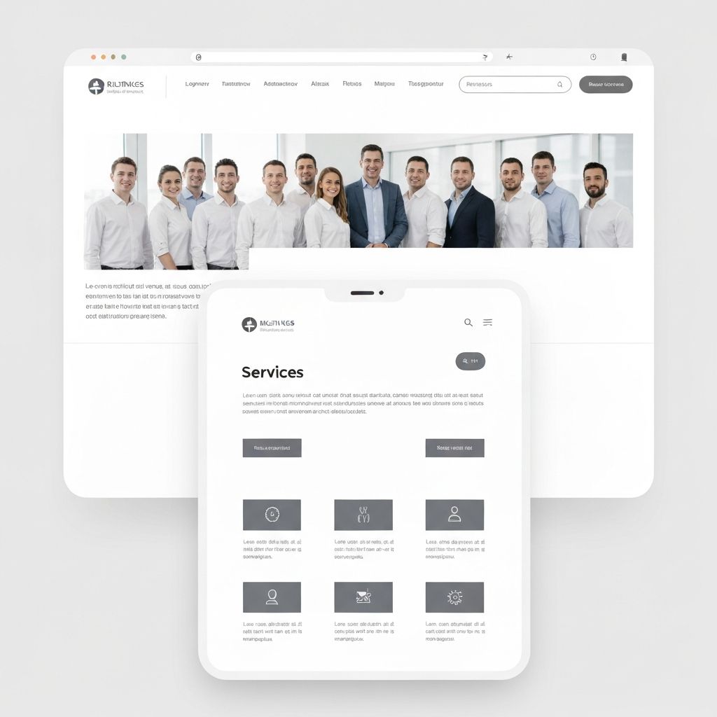 Business Website Starter preview 1