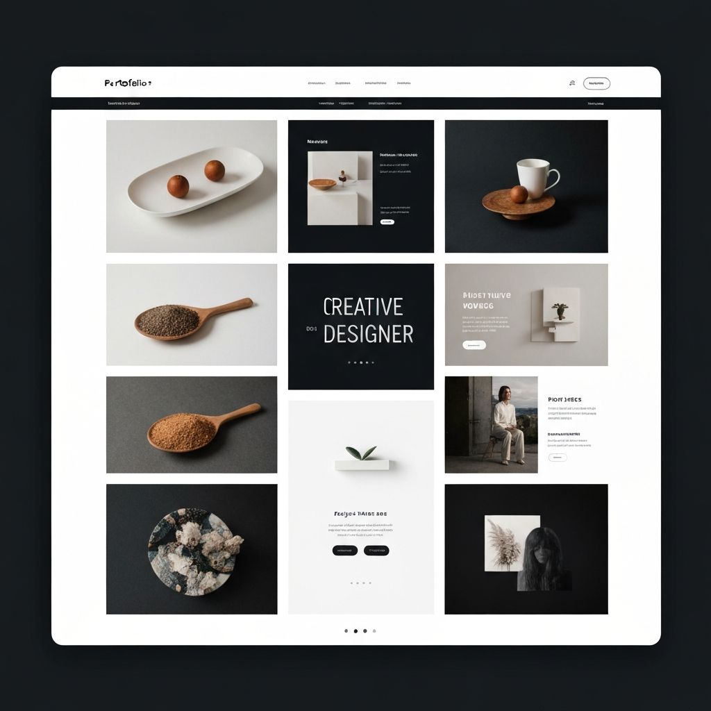 Creative Portfolio preview 1