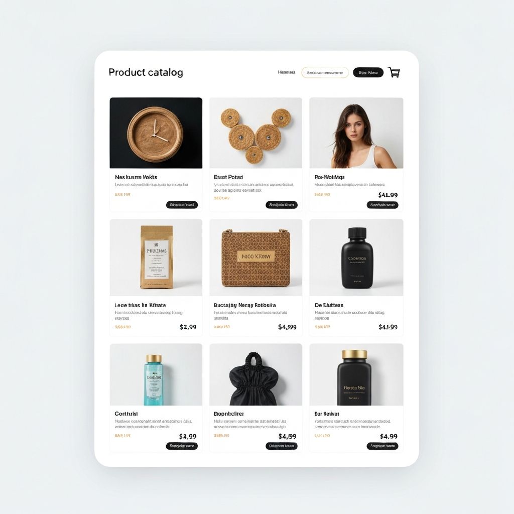 E-commerce Starter preview 1